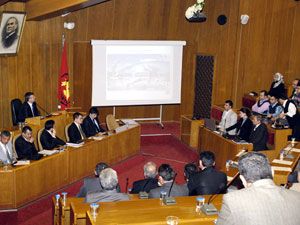 Bilim Merkezi, Belediye Meclis Üyelerine anlatıldı