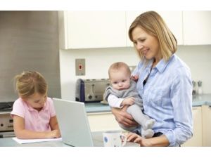 Mükemmel Anne Olacağım Derken Tükenmişlik Sendromuna Yakalanabilirsiniz!