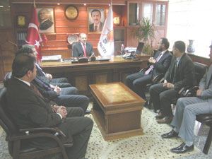 ASKON’dan AKP ve İnşaat Mühendislerine ziyaret