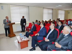 Ab Uyum, Danışma Ve Yönlendirme Kurulu Toplantısı Yapıldı