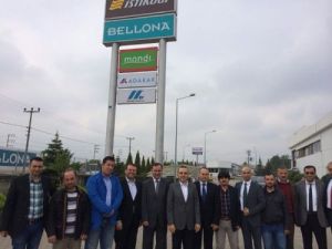 Sagiad’lı Mobilyacılar İstikbal Ve Bellona Fabrikasını Gezdi