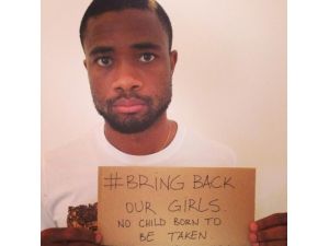 Aurelien Chedjou, Nijerya'da Kaçırılan 200 Kız Öğrenci İçin Çağrıda Bulundu