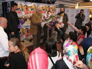 Trakya İnci Derneği 'Sürgün İnek' Filminin Oyuncularını Çorlu’ya Getirdi