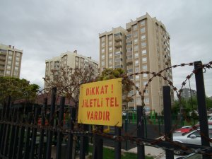 Komşuluk 'tele' takıldı