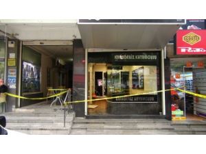 Kartal'da Milyonluk Kuyumcu Soygunu