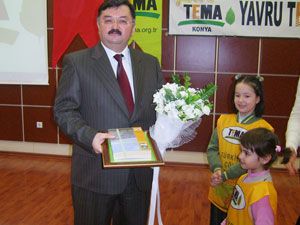 Yavru TEMA işbaşında