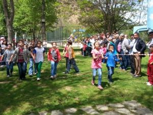 Gümüşhane'de Hıdrellez Şenliği Kutlandı