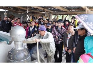 Gül Turizmi Başladı, Isparta'nın İlk Turistleri Tayvanlılar Oldu