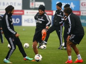 Beşiktaş'ta Elazığspor Maçı Hazırlıkları Tamamlandı