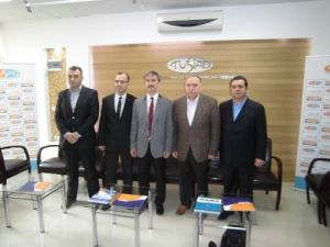 Turgutlu İşadamları Derneği'nin Yeni Hizmet Binası Açıldı