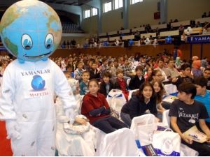 Dereceye Giren Türkiye'nin Genç Beyinleri Ödüllerini Aldı