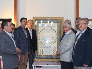 Hilye-i Saadet dualarla açıldı