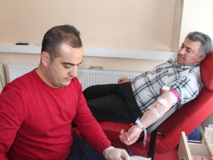 Hayat kurtarmak senin kanında var