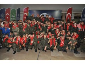 130 Engelli Askere Kına Eğlencesi