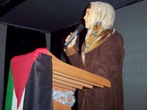 Veliler ve öğrenciler Filistin için seferber