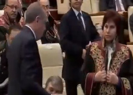 Danıştay önünü ilikledi