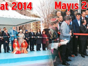 Erdoğan aynı yeri ikinci kez açtı!