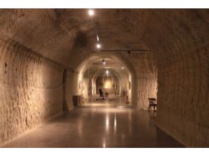 Kayadan Oyma Yeraltı Seramik Müzesi Kapadokya’da Açıldı