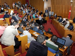 Başkan Akyürek'ten gençlere nasihat