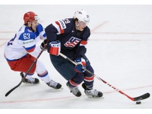 Abd’yi Deviren Rusya, Buz Hokeyinde Grup Lideri