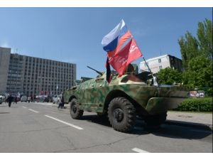 Bağımsızlıklarını İlan Eden Donetsk Ve Lugansk Birleşiyor: “yeni Rusya”