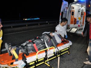 İki otomobiin çarpıştığı kazada 7 kişi yaralandı