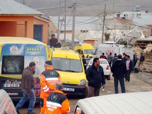 AYDER, Elazığ’da yardıma koştu