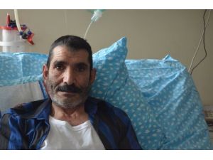 Bir Yıldır Hastanede Protez Bacak Takılmasını Bekliyor