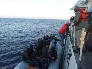 Sahil Güvenlik Ekipleri, Son 2 Günde 109 Kişiyi Kurtardı