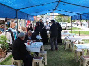 Altınbaşak kermesi törenle açıldı