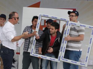 Gençler Pakpen ile iş başına geçti