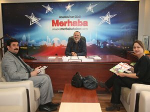 Dr. Portakal Dergisi'nden Merhaba'ya ziyaret