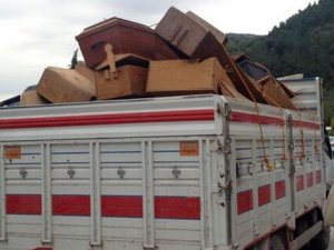 Manisa'da köylerden bile tabut toplanıyor