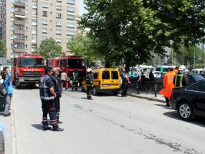 Yanlış yangın ihbarı paniğe neden oldu