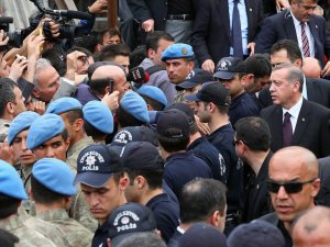 Başbakan Erdoğan’a Soma’da olağanüstü güvenlik!