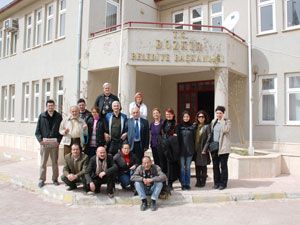 Bozkır’da Ayışığı film ekibi Bozkır’da