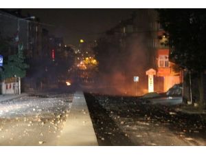 Gazi Mahallesi'nde Eylem Yapan Gruba Polis Müdahalesi