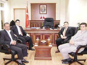 Uluşkışla Kaymakamı Halkapınar'ı gezdi