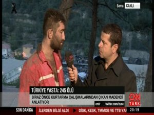 "İçeride 200 cansız beden var"