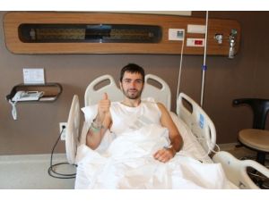 Çaykur Rizespor'da Eray Birniçan, Menisküs Ameliyatı Oldu