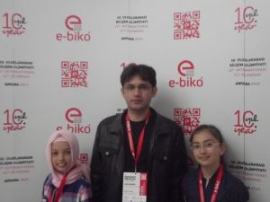 2 Bin 493 Proje Arasında Dünya İkincisi Oldu