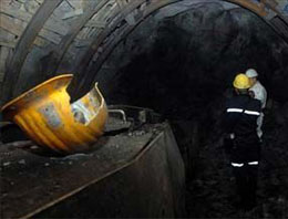 Facianın yaşandığı madeni şimdi de su bastı