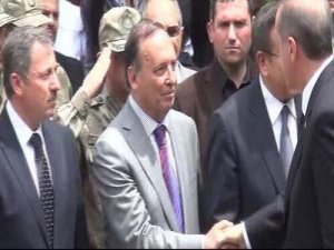 O madenin sahibi Başbakan'ı böyle karşılamış