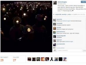 Galatasaray'ın Fildişili Yıldızı Drogba'dan Soma Mesajı