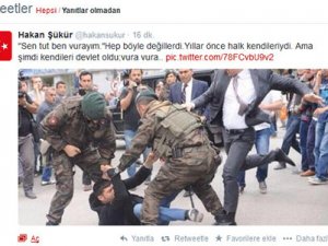 Şükür: Vura vura devlet oldular