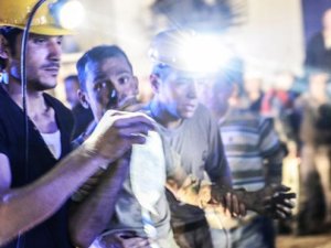 Kimi dua ediyordu kimi 'Allah' diye bağırıyordu!