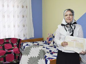 33 yılda 30 meslek kursuna katıldı
