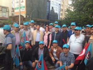 Türk Metal Sendikalı İşçiler Gebze'de İş Bıraktı