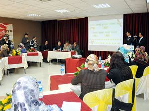 Karaman'da kadın çiftçiler yarıştı