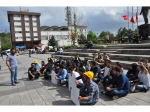 Öğrencilerden Sessiz Çığlık